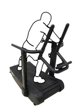 Xebex AirPlus Air Runner Treadmill (ACRT-02)-Curved Treadmill-Flaman Fitness-12