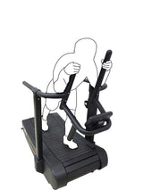 Xebex AirPlus Air Runner Treadmill (ACRT-02)-Curved Treadmill-Flaman Fitness-11