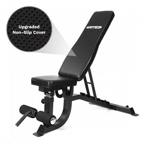 Xebex Flat Incline Decline Bench 3.0-Adjustable Bench-Xebex Fitness-1