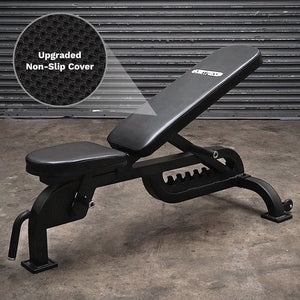 Xebex Heavy Duty Flat / Incline Bench-Adjustable Bench-Xebex Fitness-3