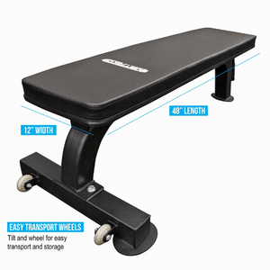 Xebex Power Flat Bench 2.0-Flat Bench-Xebex Fitness-4