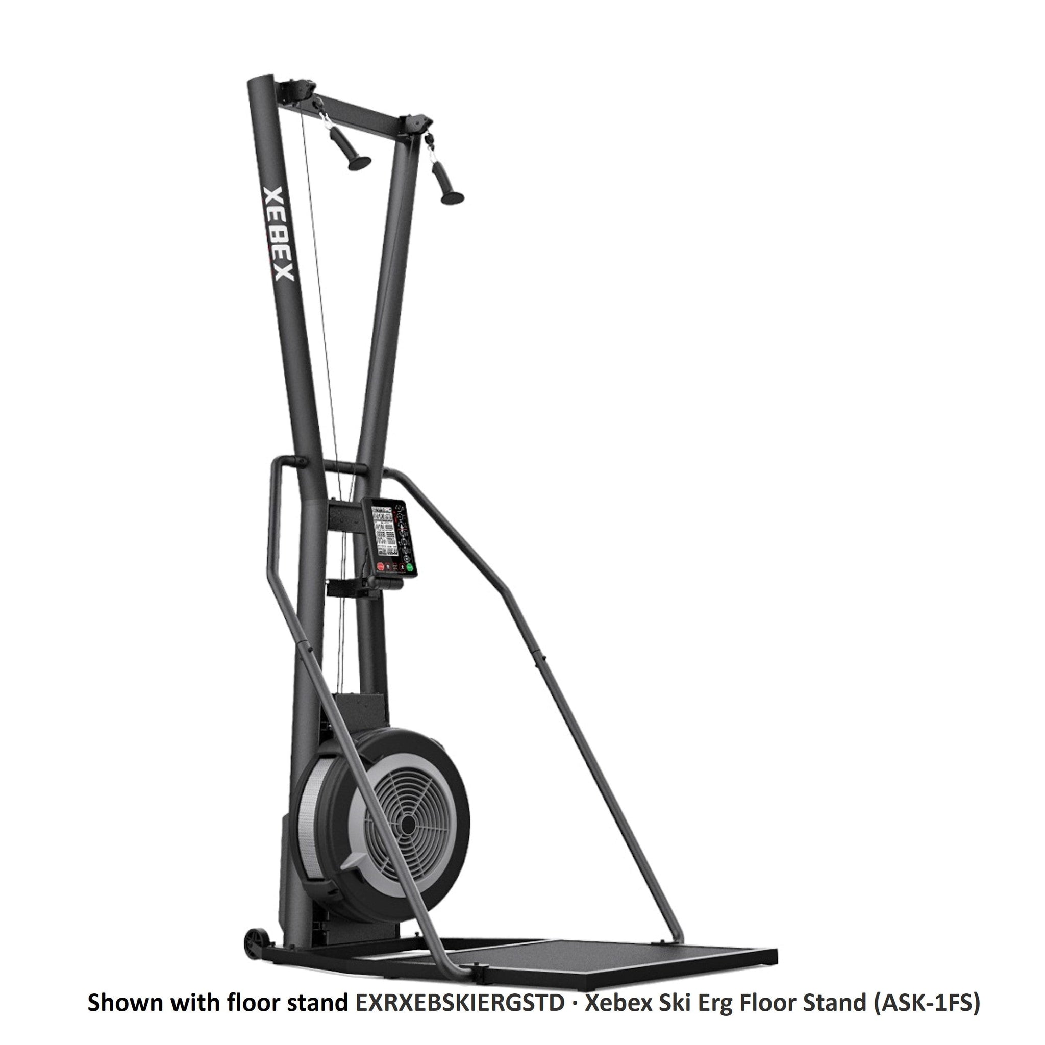 Xebex Ski Erg (ASK-100) *Needs Floor stand or wallmout*-Ski Erg-Xebex Fitness-3
