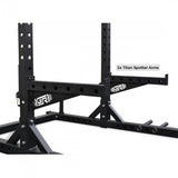 Xebex Titan Guillotine Commercial Half Rack (SPRK710HDT2)-Weight Lifting Rack-GET RXD LLC ( c/o Xebex Inc. )-6