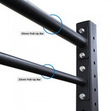 Xebex Titan Guillotine Commercial Half Rack (SPRK710HDT2)-Weight Lifting Rack-GET RXD LLC ( c/o Xebex Inc. )-5