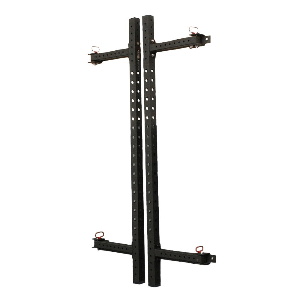 Flaman Fitness Xebex Wall Mounted Folding Titan Rack