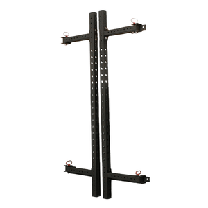 Xebex Wall-Mounted Folding Titan Rack-Wall Mounted Rack-Xebex Fitness-3