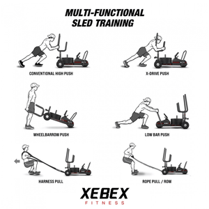 Xebex XT3 Plus Sled-Sled-Xebex Fitness-17