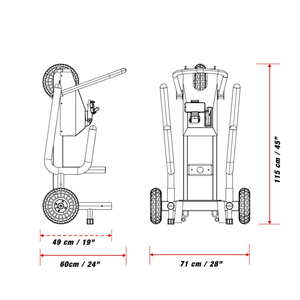 Xebex XT3 Plus Sled-Sled-Xebex Fitness-18