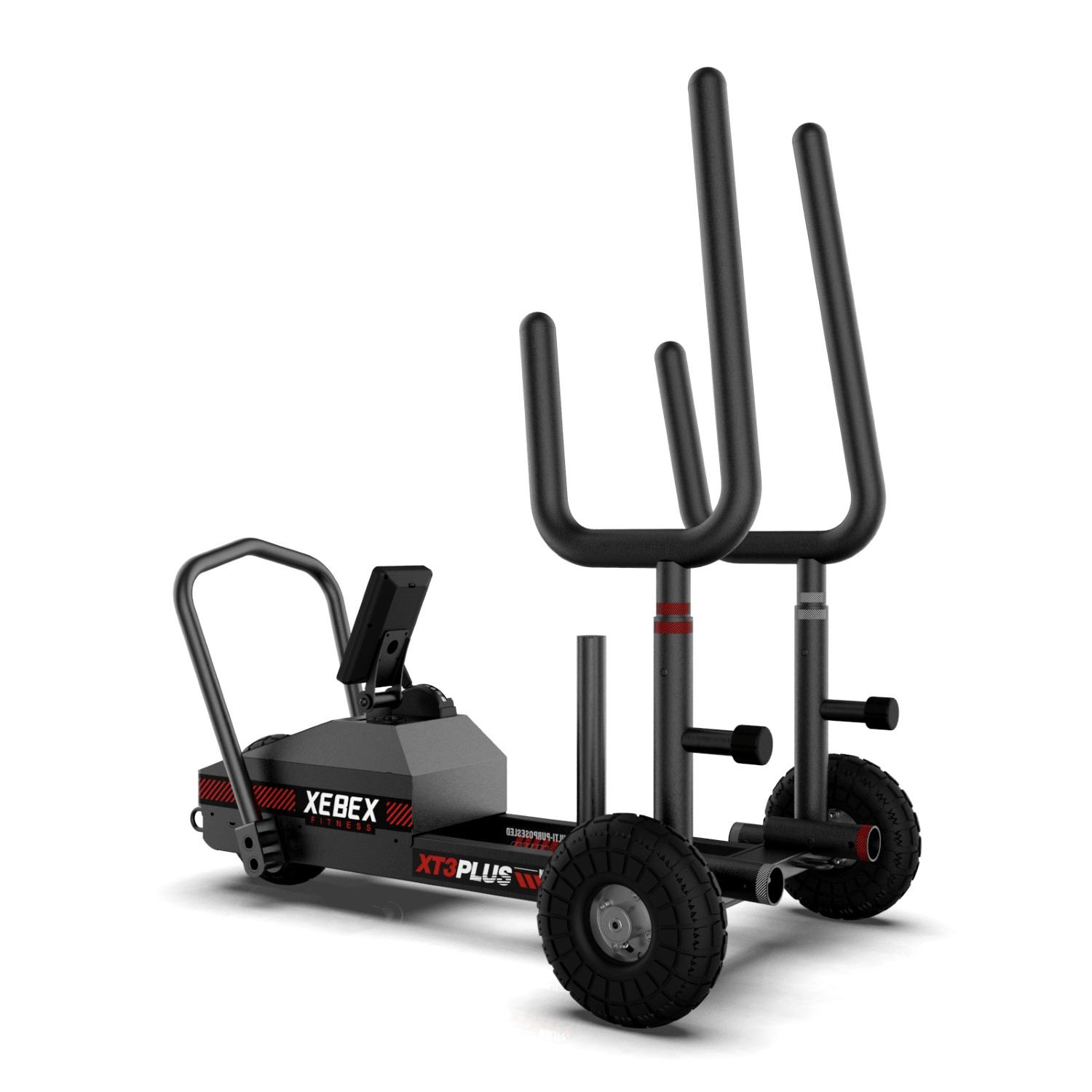 Wheeled discount sled fitness