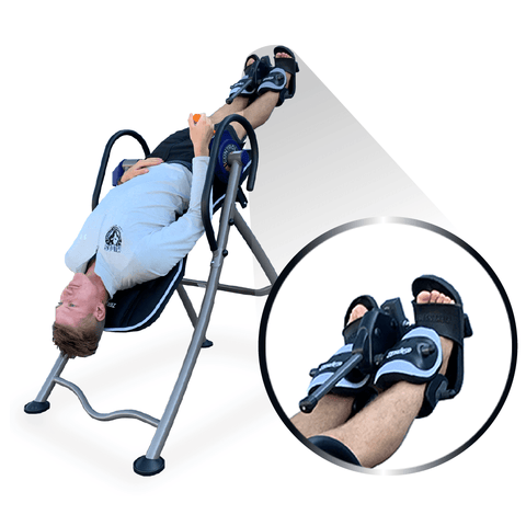 Flaman Fitness | Zero Gravity Inversion Table - ZG303